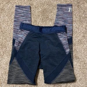 Abercrombie Athletic Leggings pocket